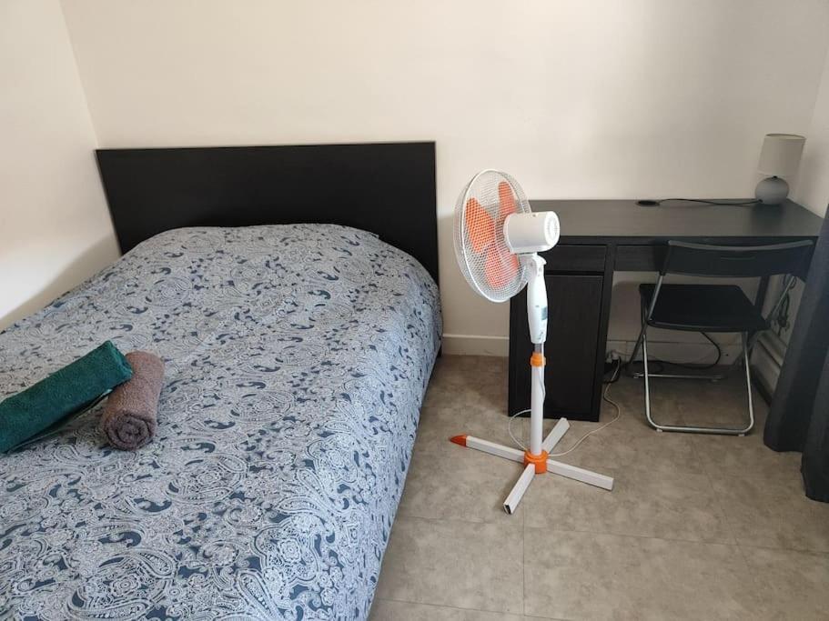 Appart 3 Chambres 5 Min Centre Montpellier Zewnętrze zdjęcie